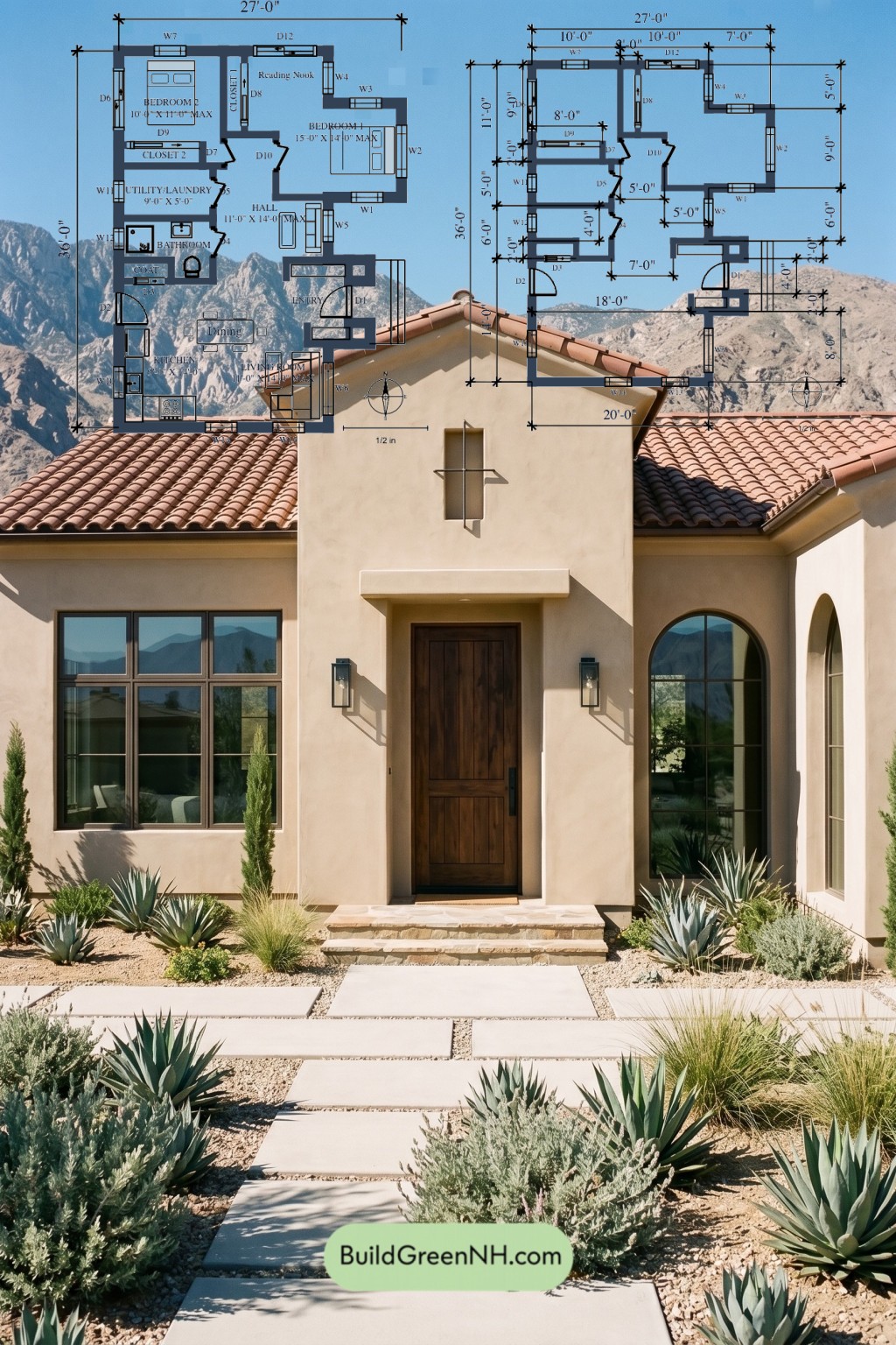 Sierra Plaster Lowline Floor Plan