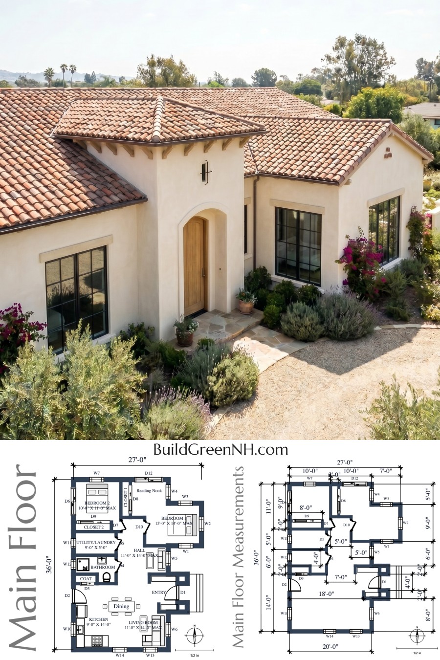Limewashed Courtyard Compacto Floor Plan
