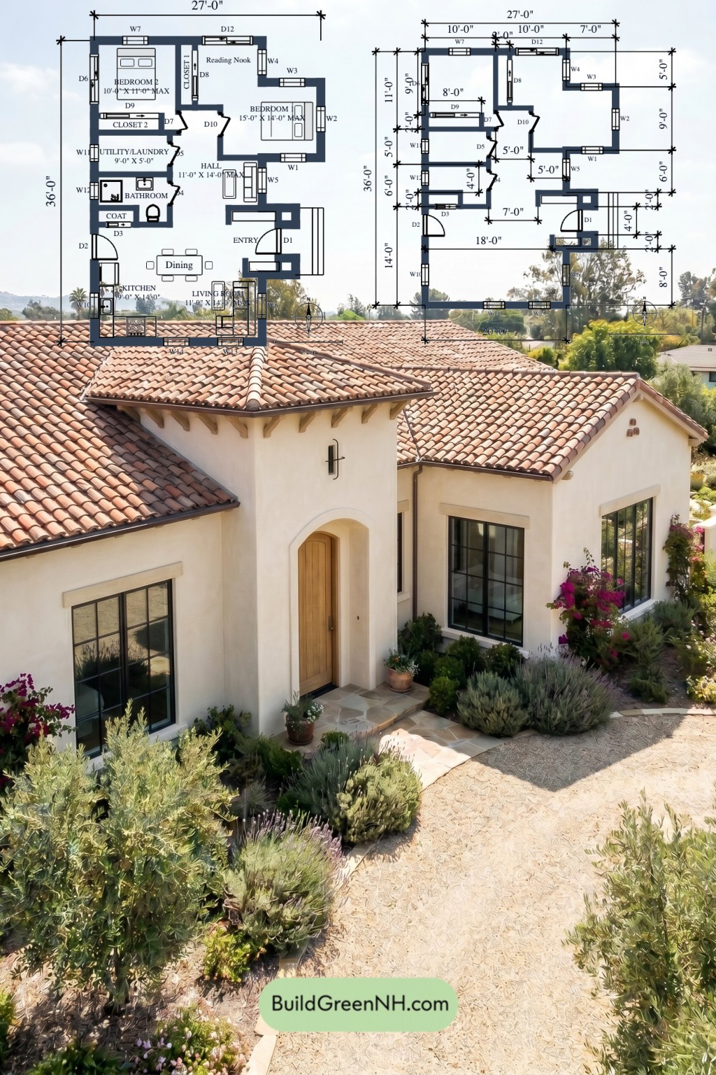 Limewashed Courtyard Compacto Floor Plan
