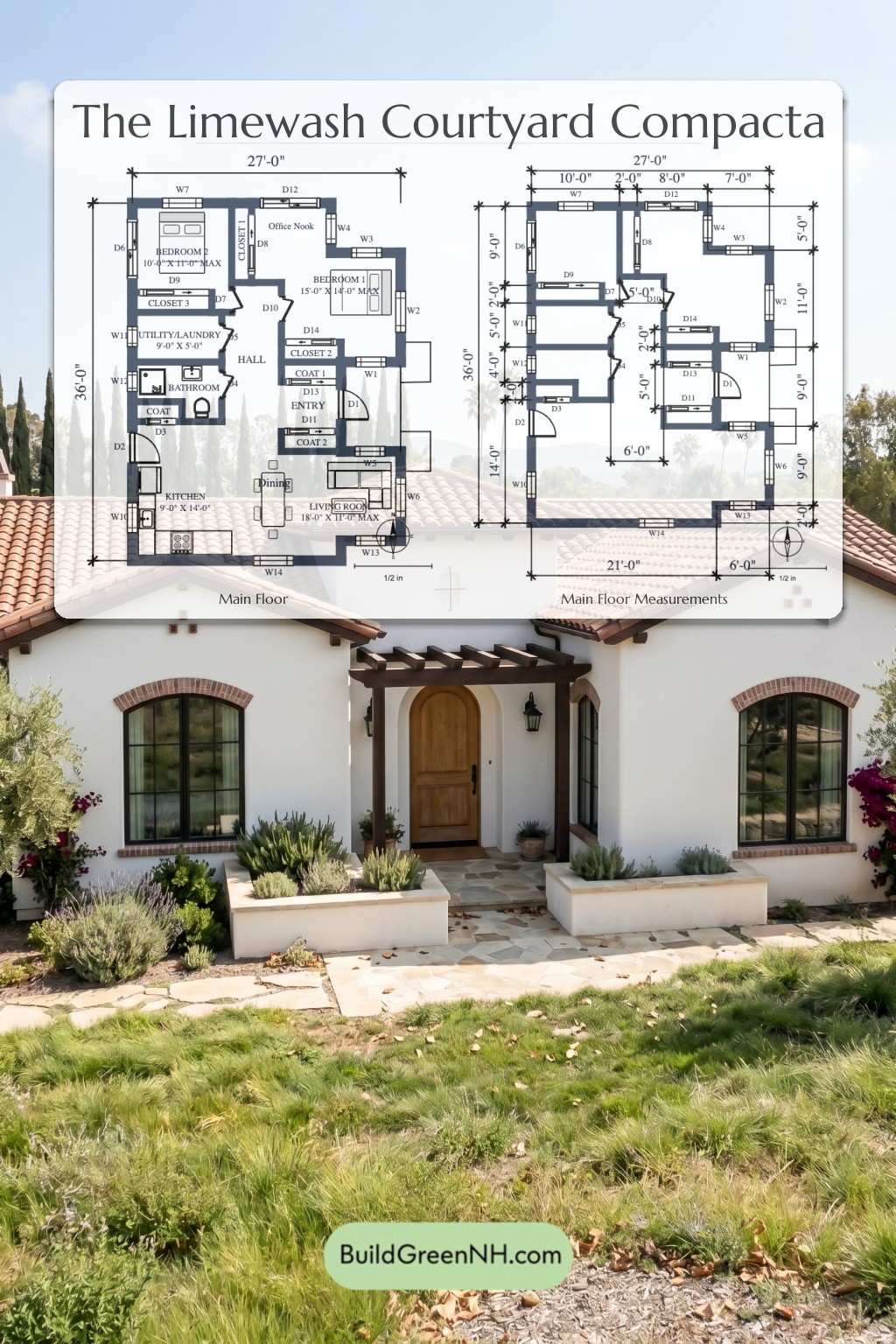 Limewash Courtyard Compacta Floor Plan