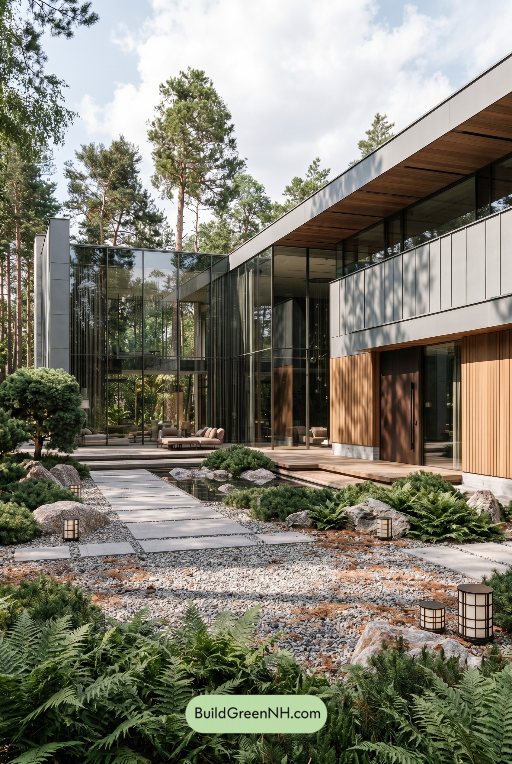 Pine Canopy Zinc House