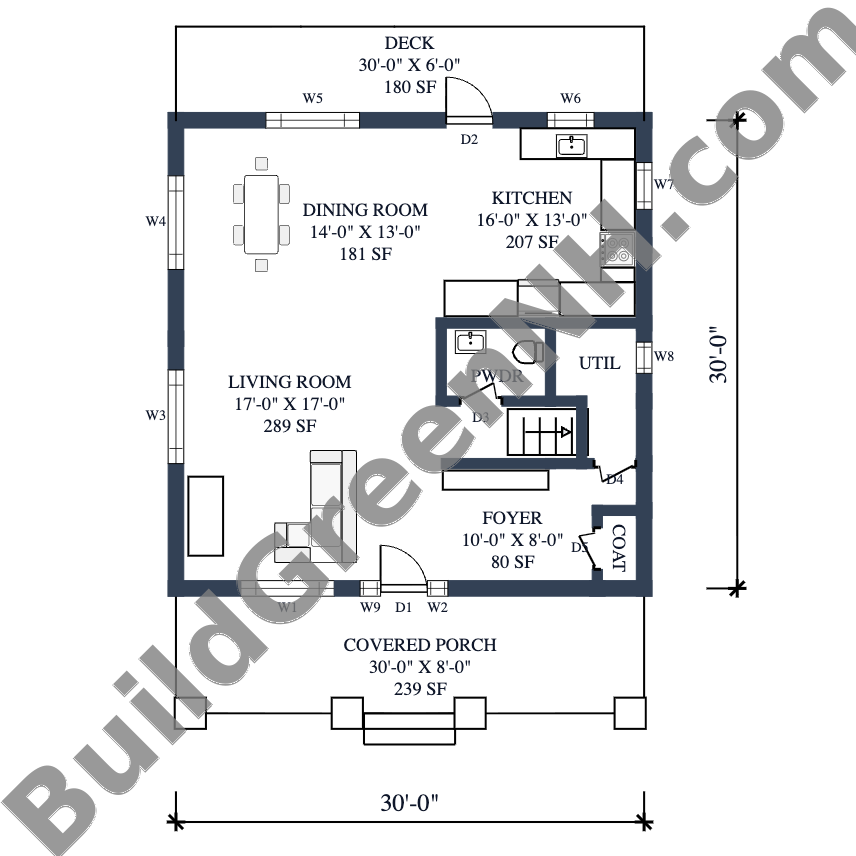 Main Floor