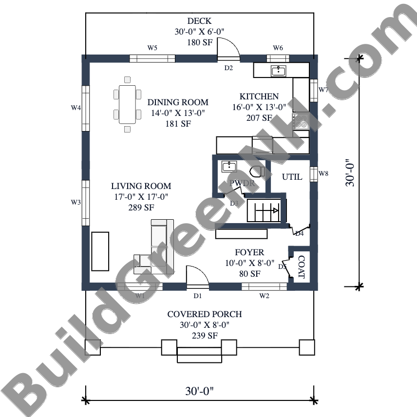 Main Floor