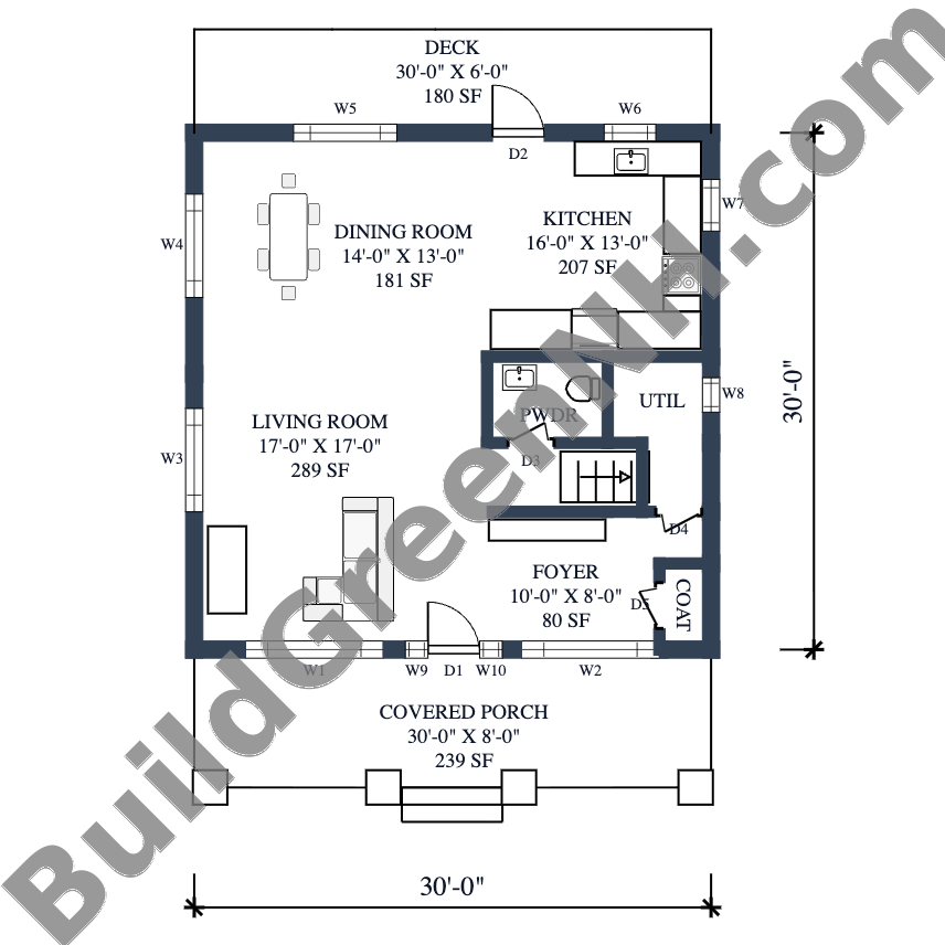 Main Floor