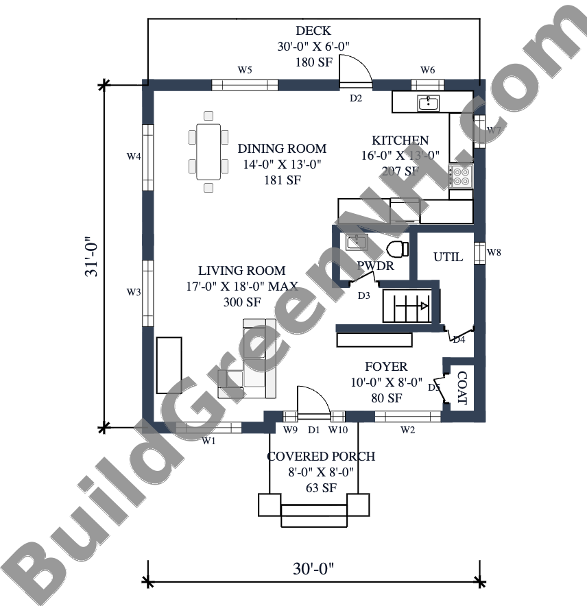 Main Floor