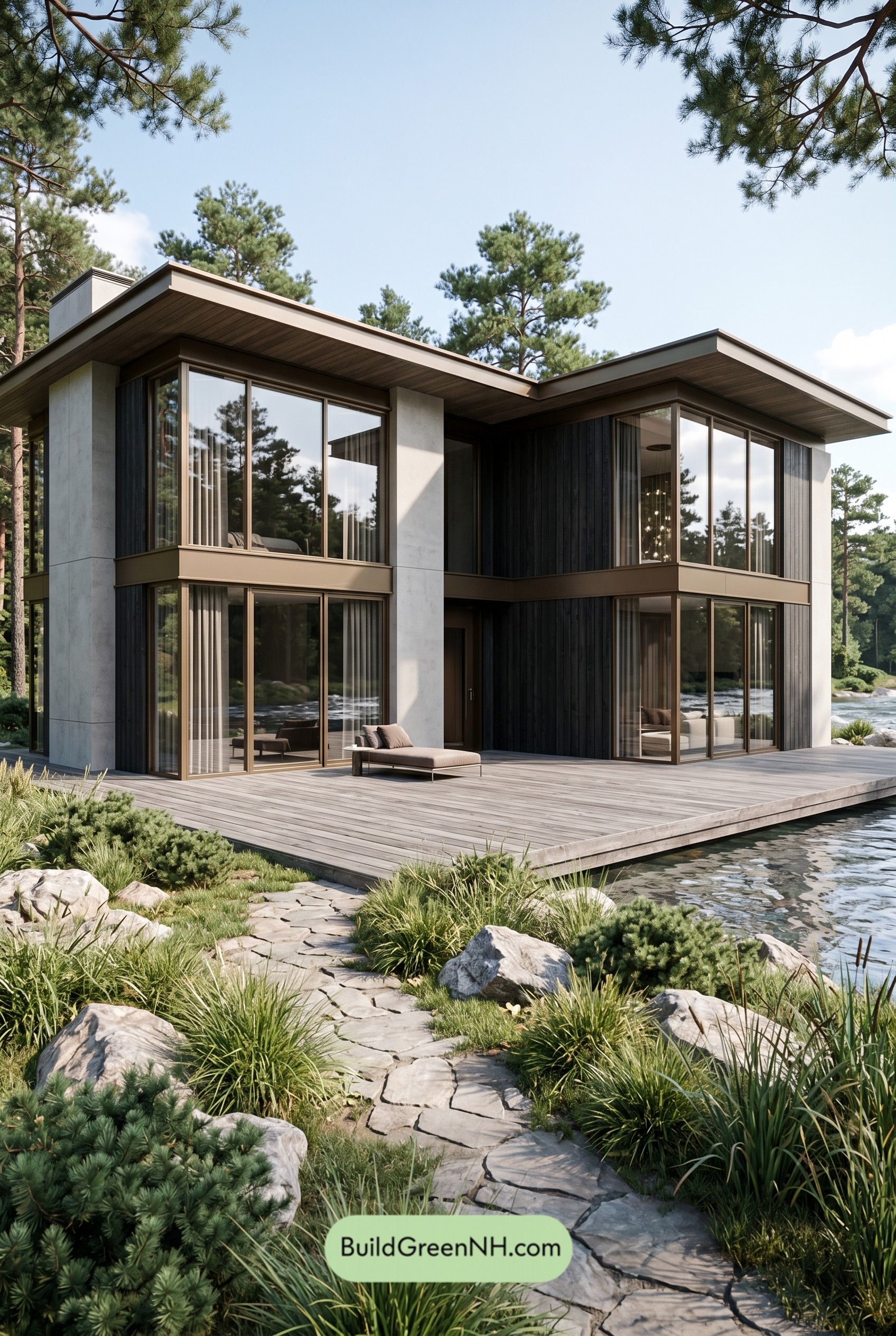 Riverbend Blackwood House