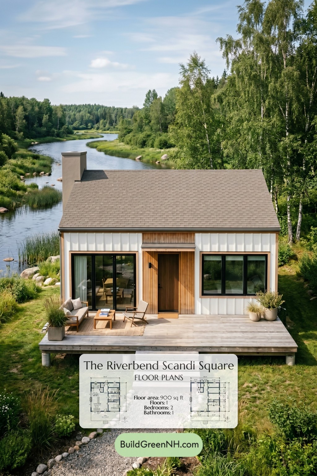 Riverbend Scandi Square