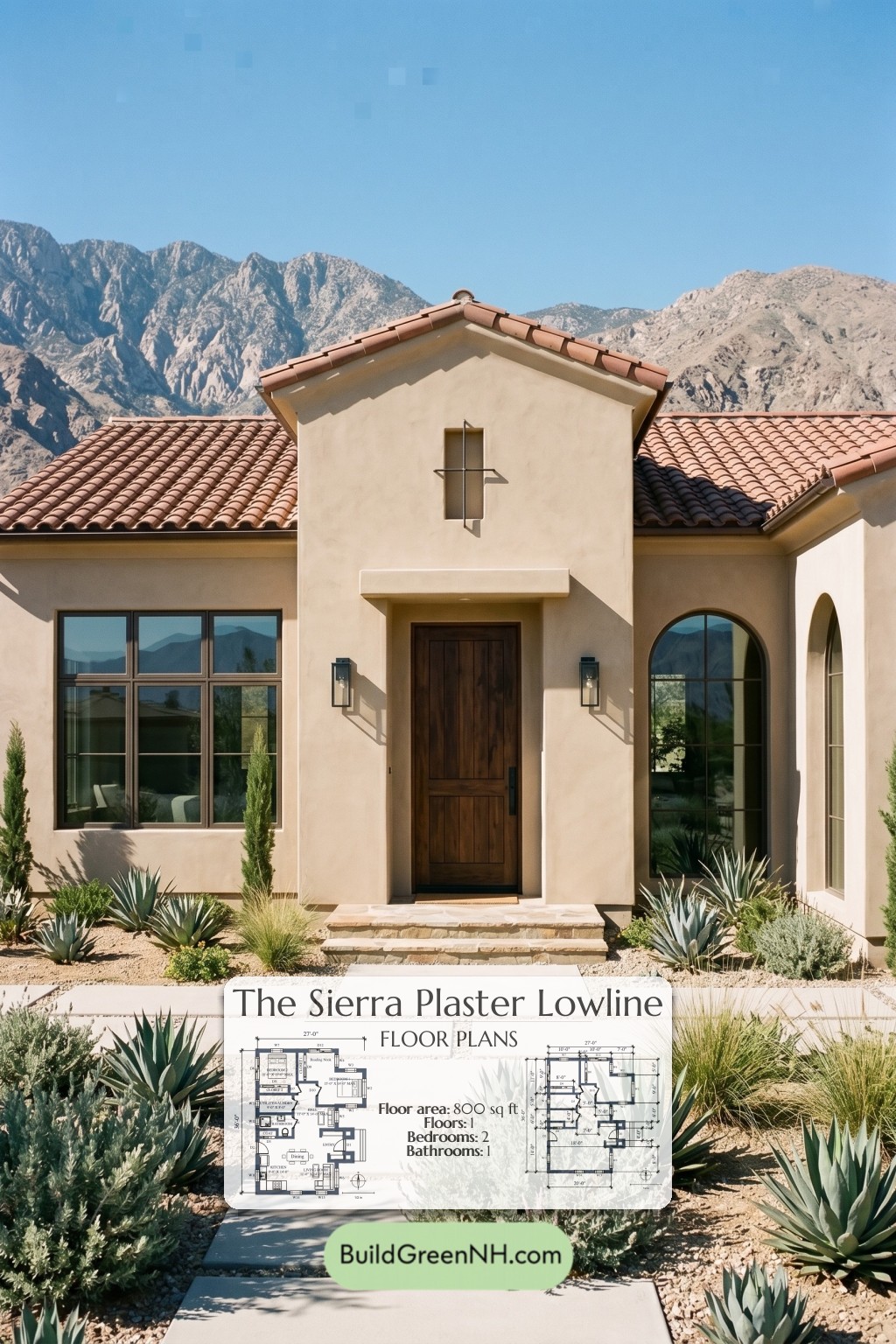 Sierra Plaster Lowline