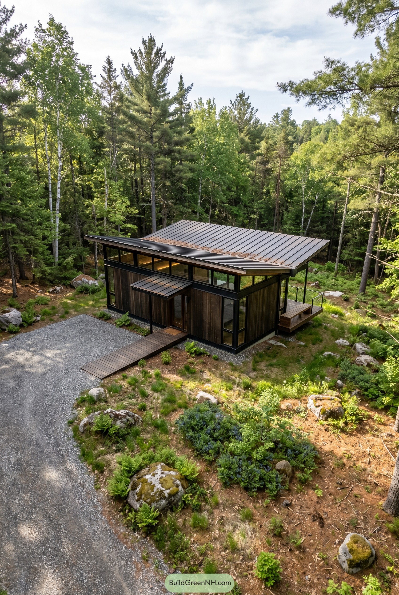 22 Stunning Single Story Houses with Clerestory Windows