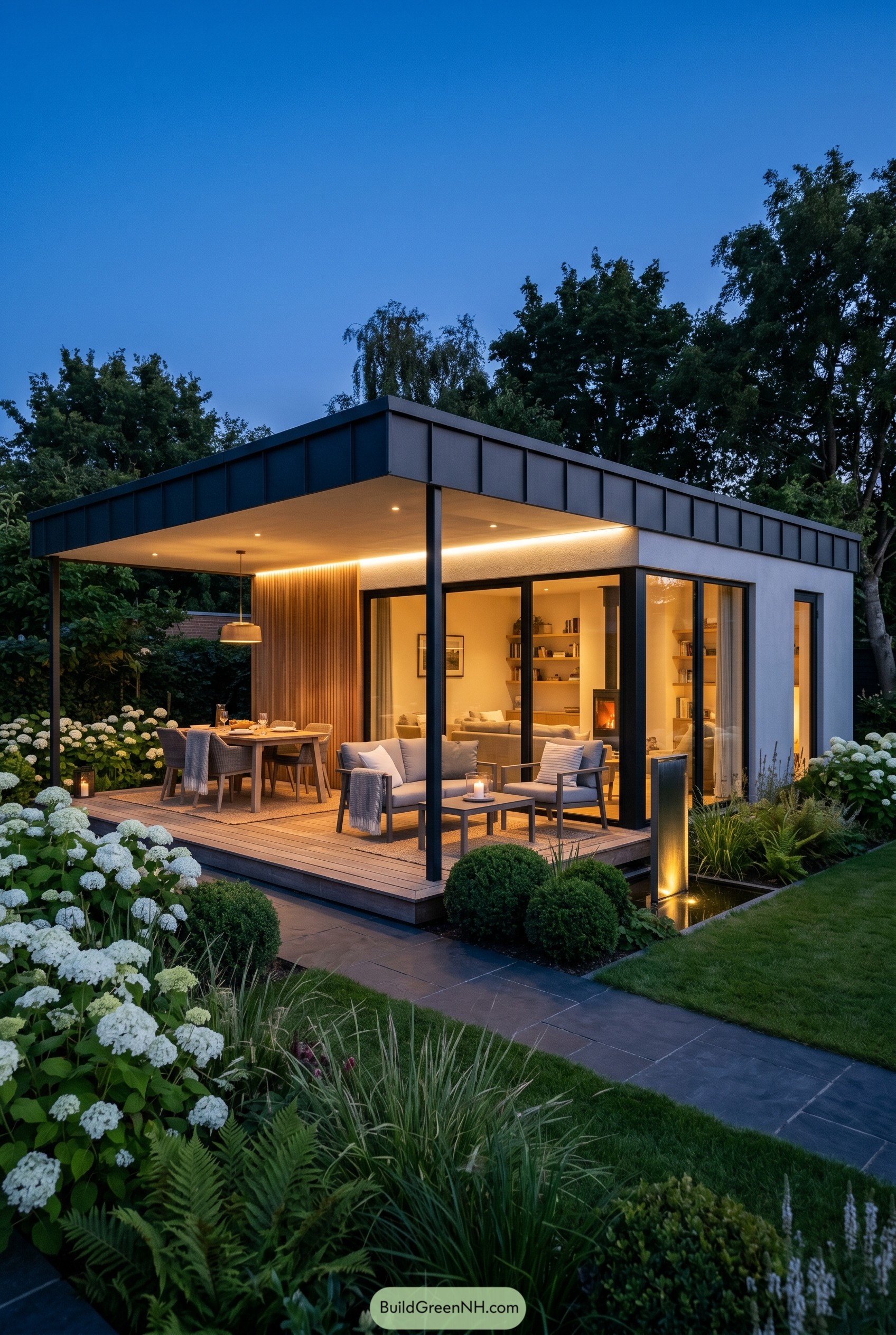 21 Tiny Modern Backyard Summer Houses with Pure Sunny Vibes