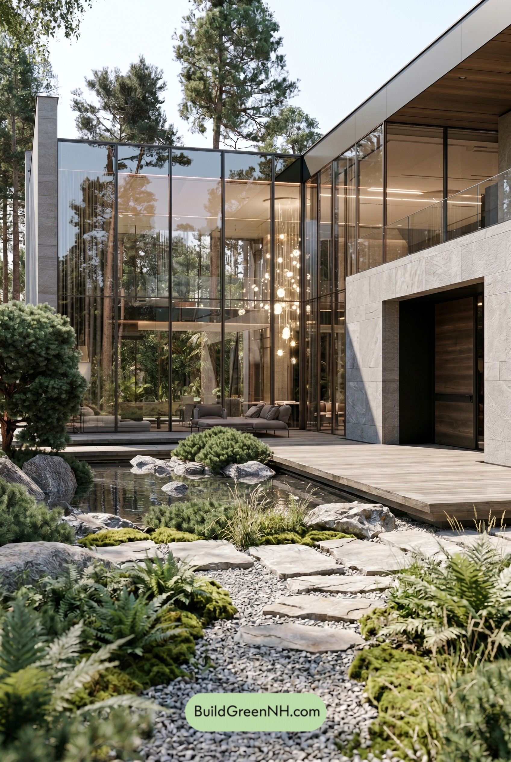Stone Veil Forest Residence