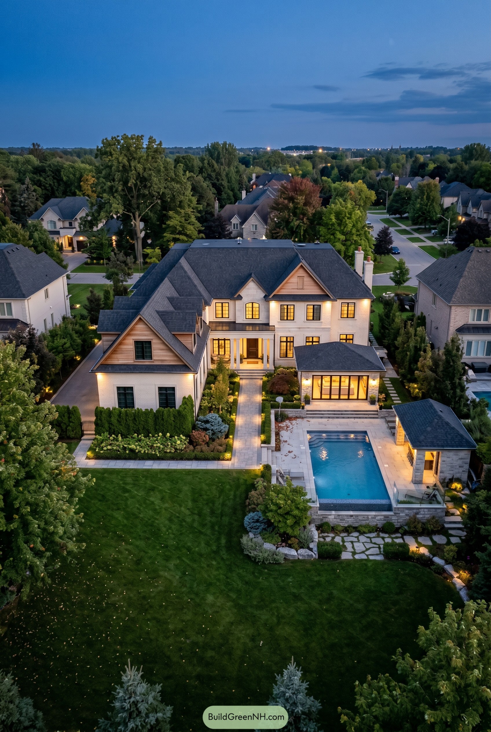 22 Astonishing Suburban Mansions That Make Dream Living Feel Surprisingly Close