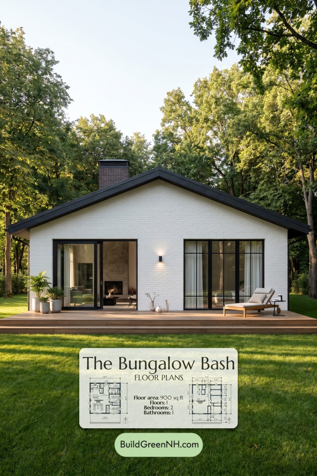10 Modern 30×30 Bungalows That Feel Bigger Than They Are