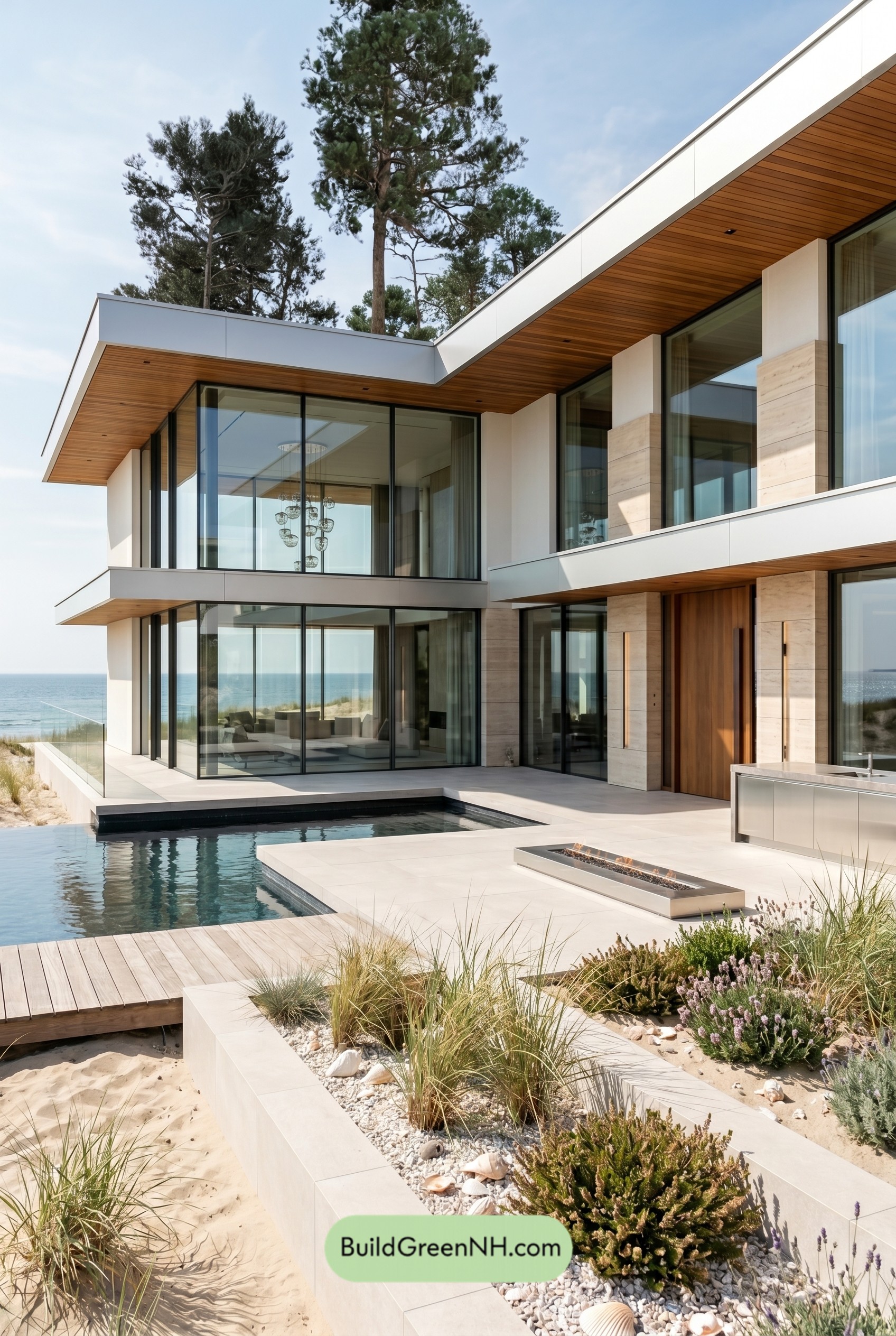 Tidal White Pavilion