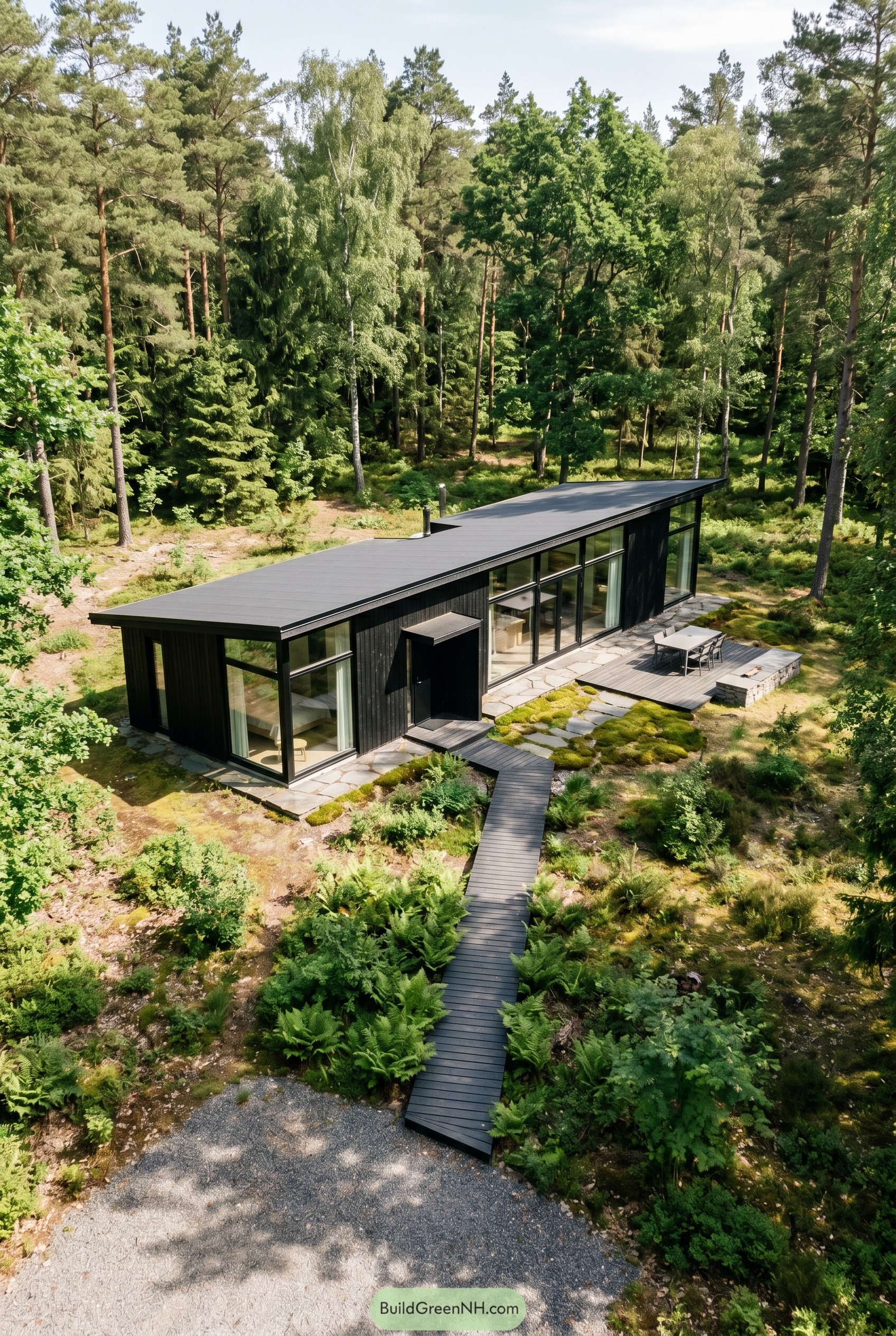 Ultra Modern House Exteriors In Black