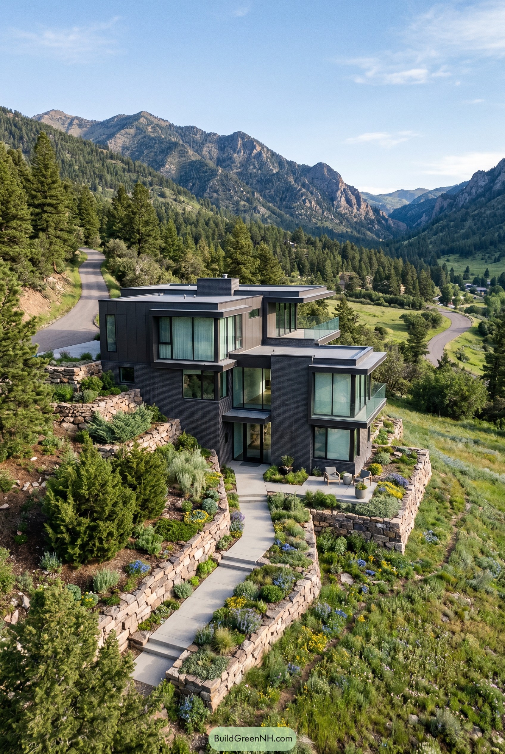 21 Stunning Charcoal House Exteriors That Feel Like Drama