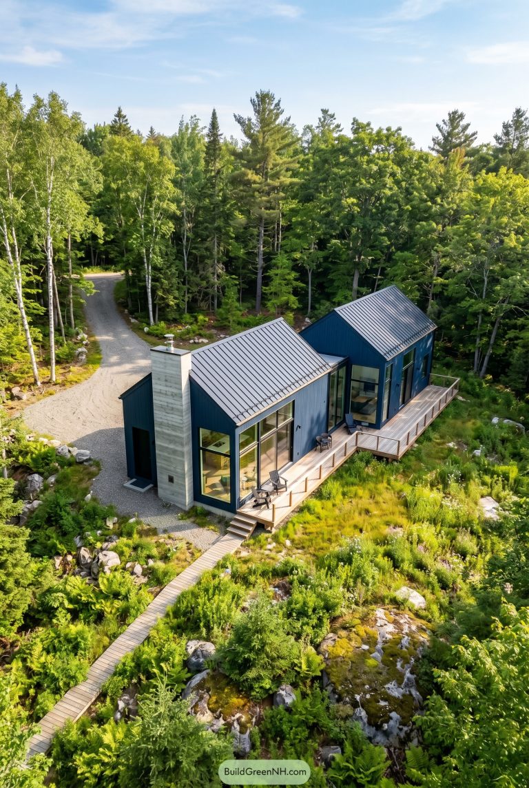 20 Ultra Modern Deep Navy House Exteriors That Make You Stop and Stare