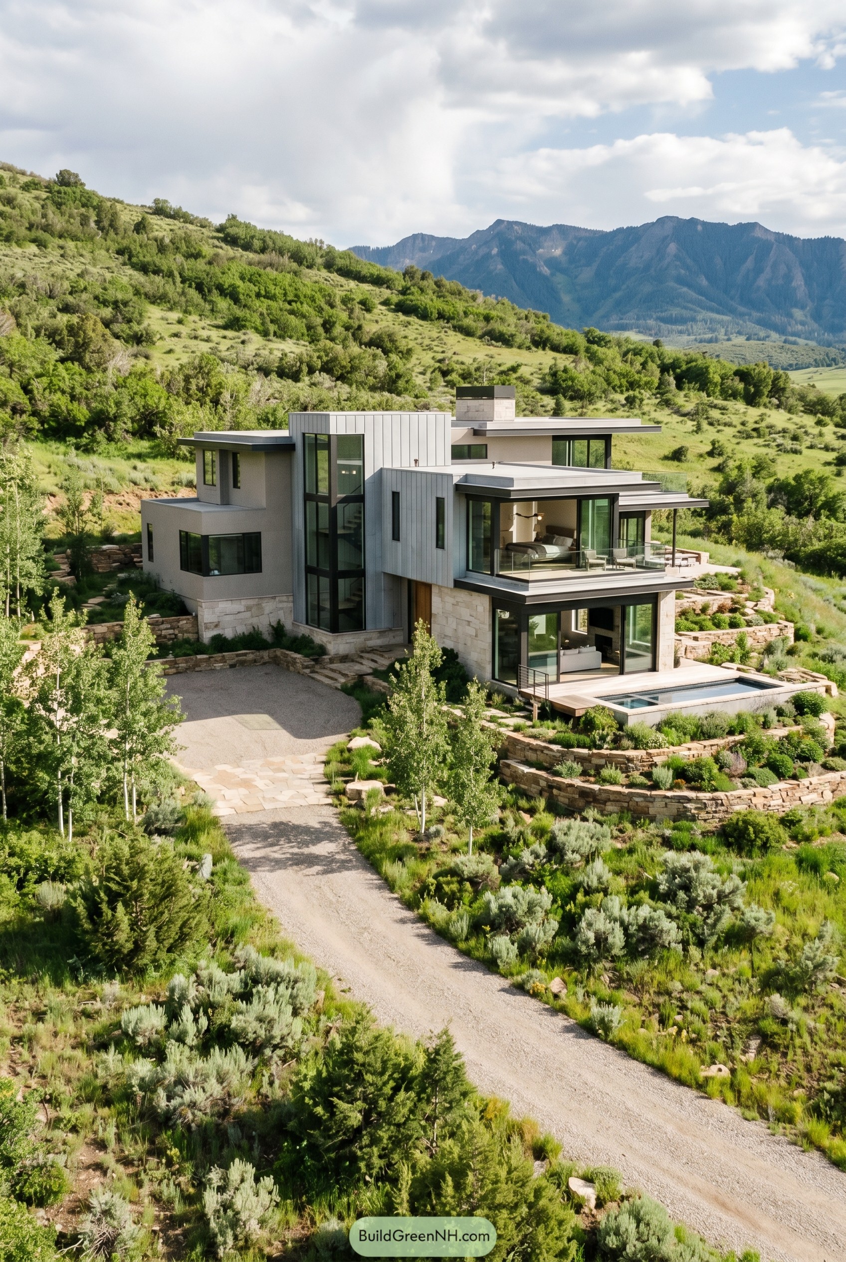 21 Ultra Modern Greige House Exteriors With Unexpected Warmth