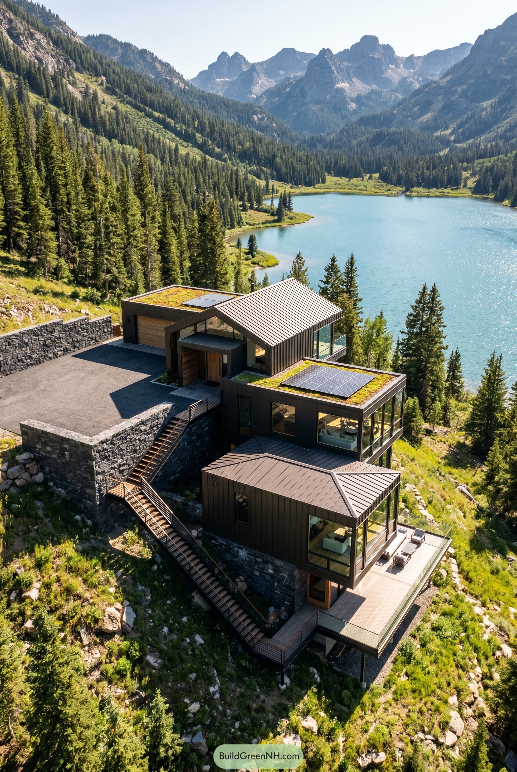 21 Daring Urbane Bronze House Exteriors to Make Every Neighbor Look Twice