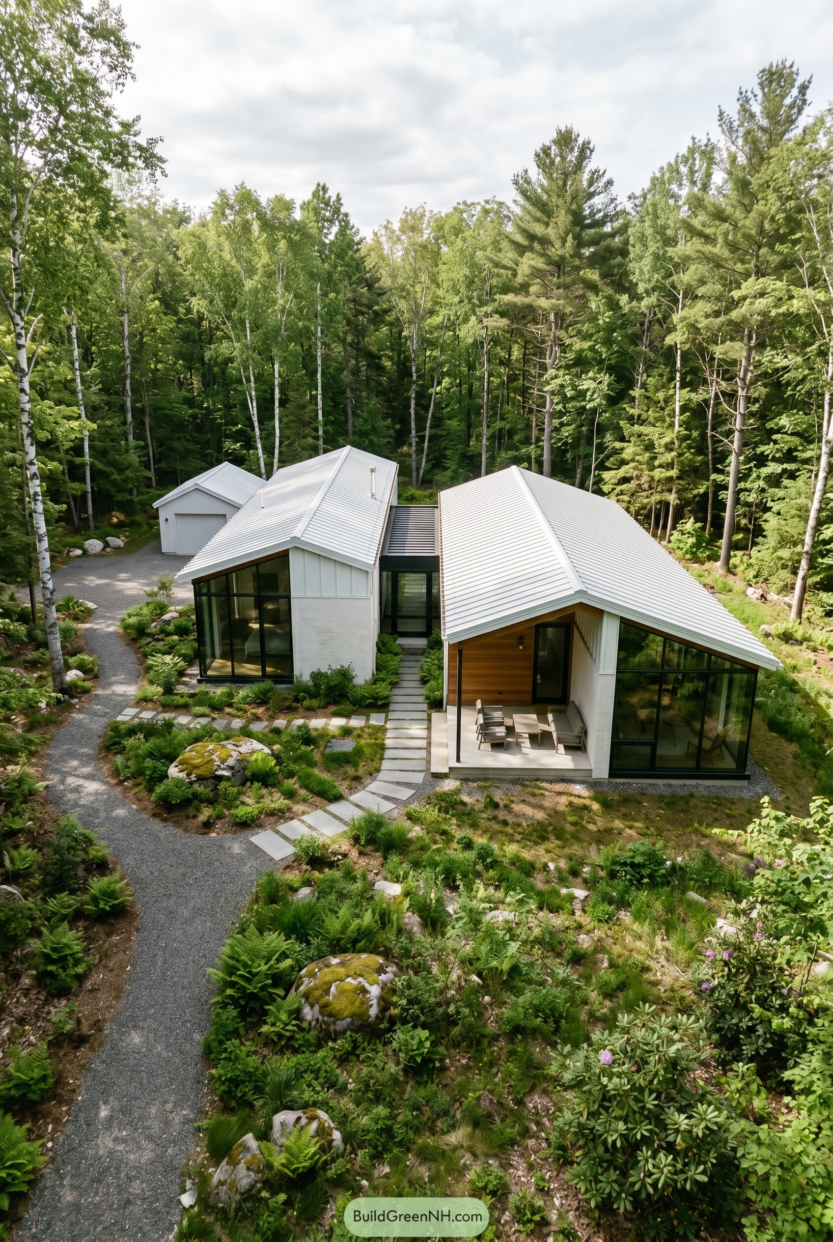 21 Ultra Modern Warm White House Exteriors Where Gentle Becomes Gorgeous