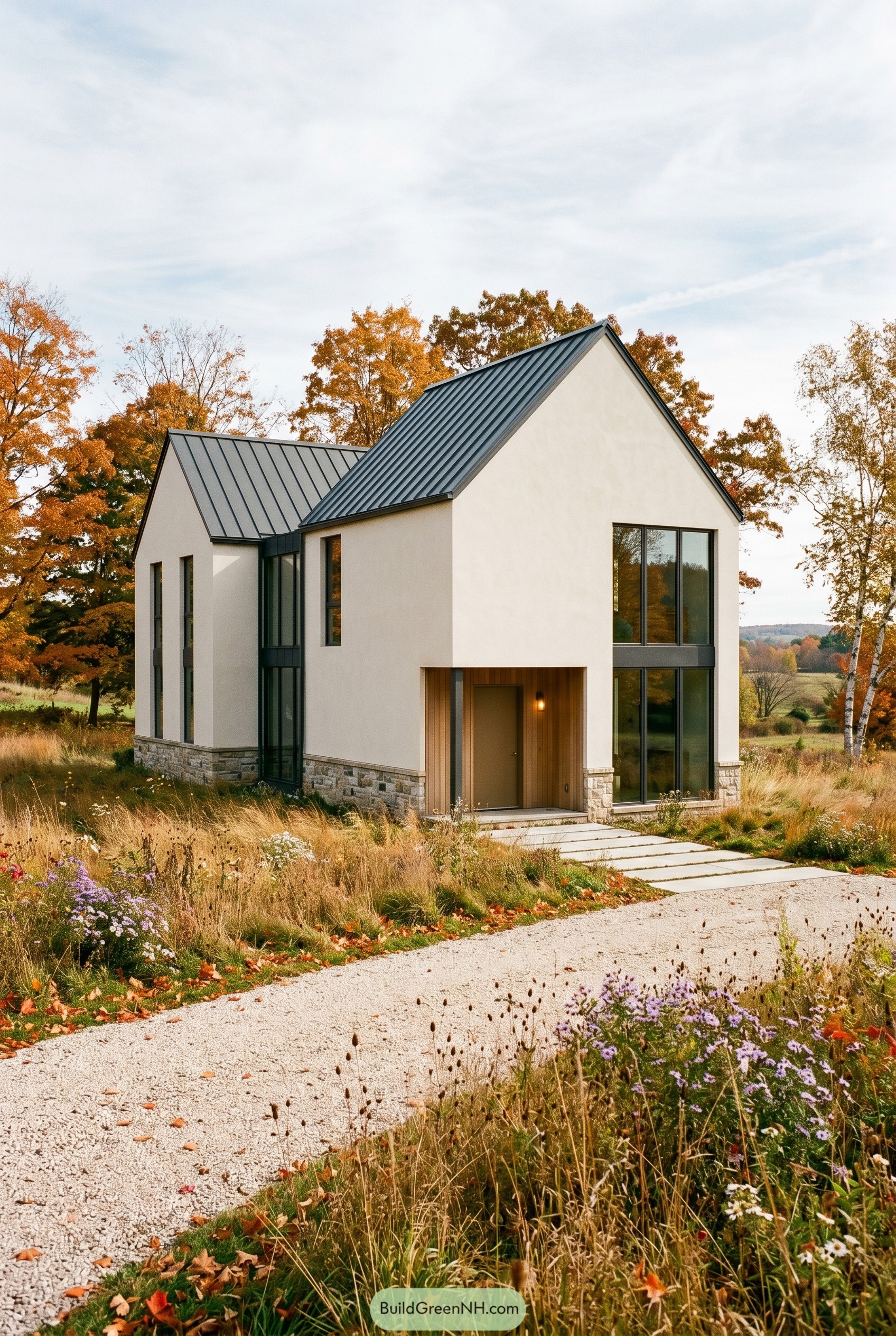 20 Cozy Warm White Modern Houses You’ll Love