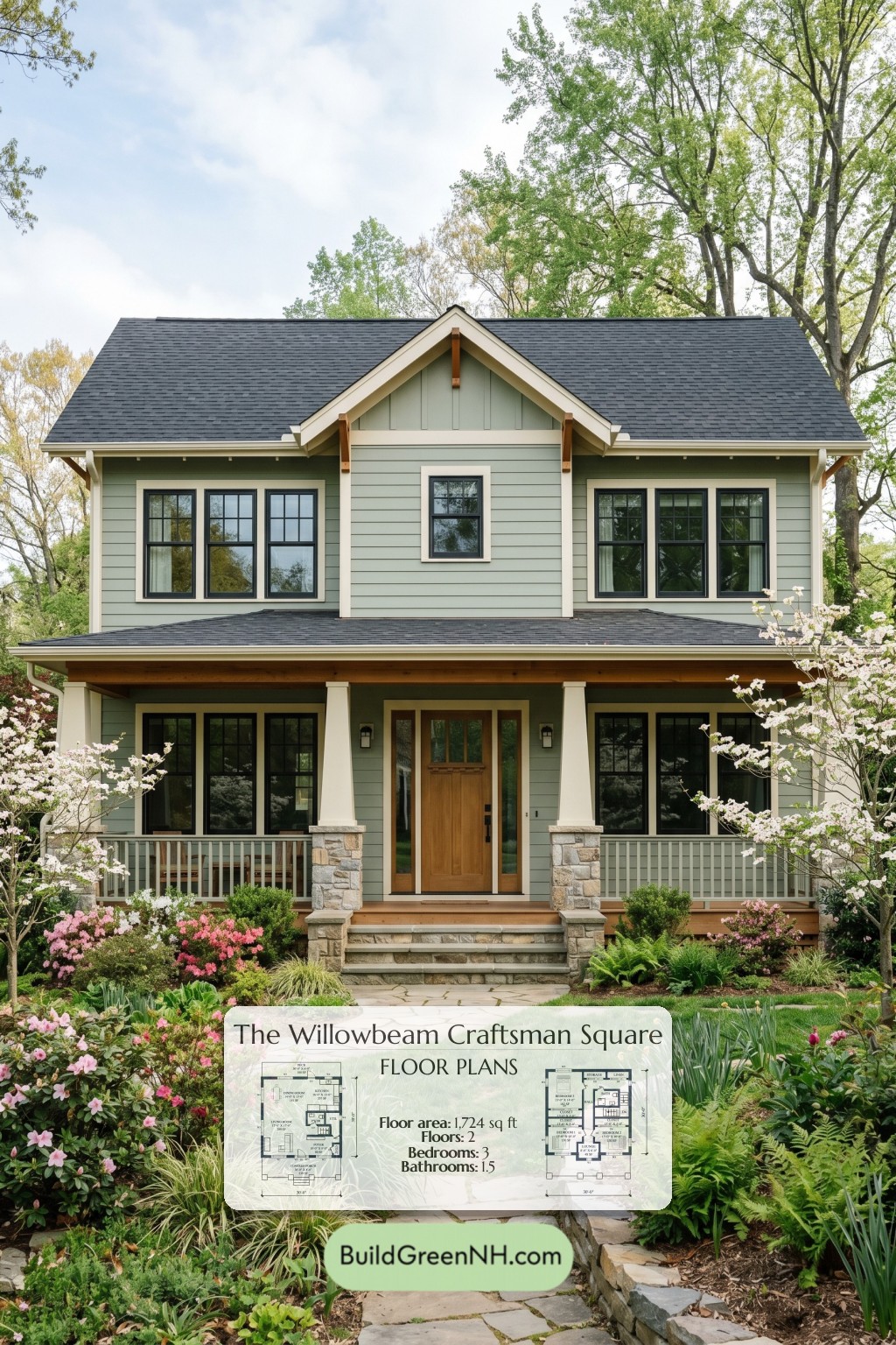 Willowbeam Craftsman Square