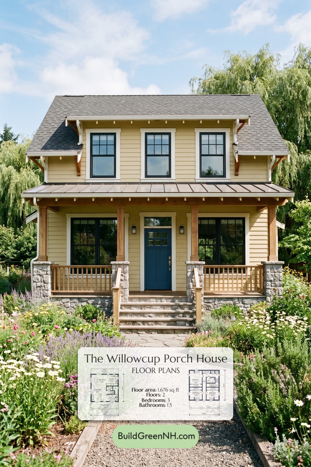 Willowcup Porch House