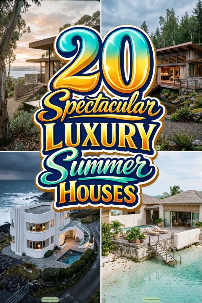 20 Spectacular Luxury Summer Houses