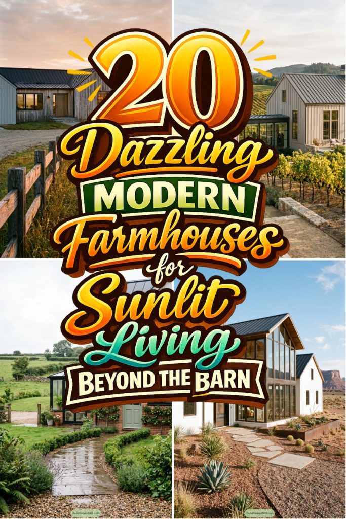 20 Dazzling Modern Farmhouses for Sunlit Living Beyond the Barn