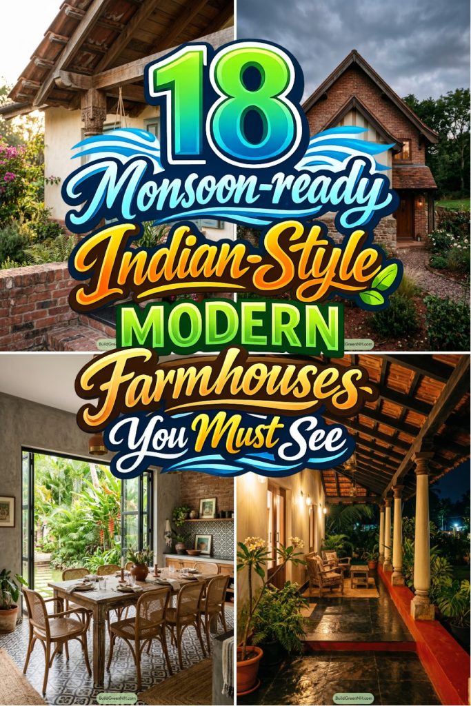 18 Monsoon-ready Indian-Style Modern Farmhouses You Must See
