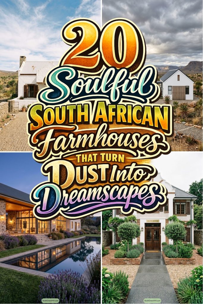 20 Soulful South African Farmhouses That Turn Dust Into Dreamscapes