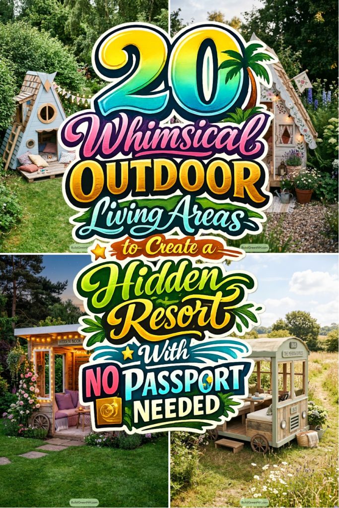 20 Whimsical Outdoor Living Areas to Create a Hidden Resort With No Passport Needed
