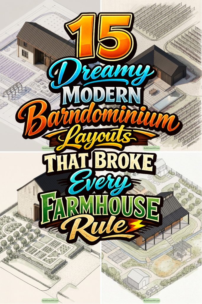 15 Dreamy Modern Barndominium Layouts That Broke Every Farmhouse Rule