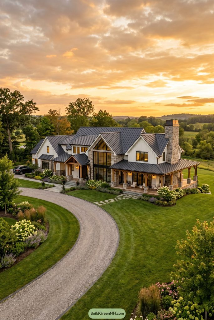 20 Breathtaking Contemporary Farmhouses That Turn Rustic Living Into ...