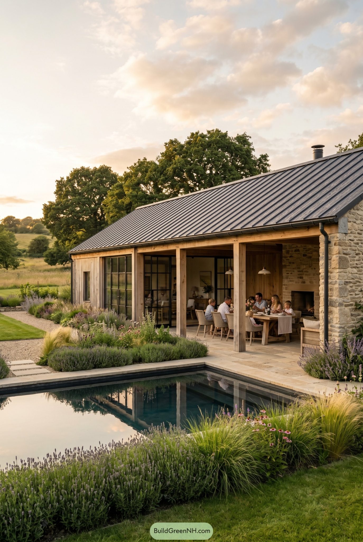 20 Breathtaking Contemporary Farmhouses That Turn Rustic Living Into ...