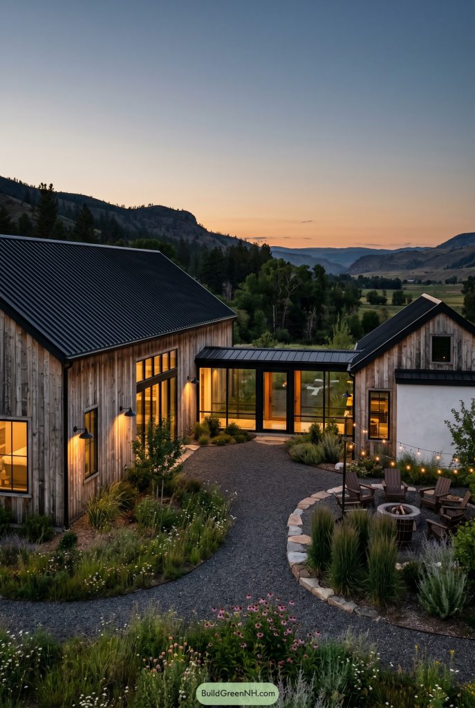 20 Breathtaking Contemporary Farmhouses That Turn Rustic Living Into ...