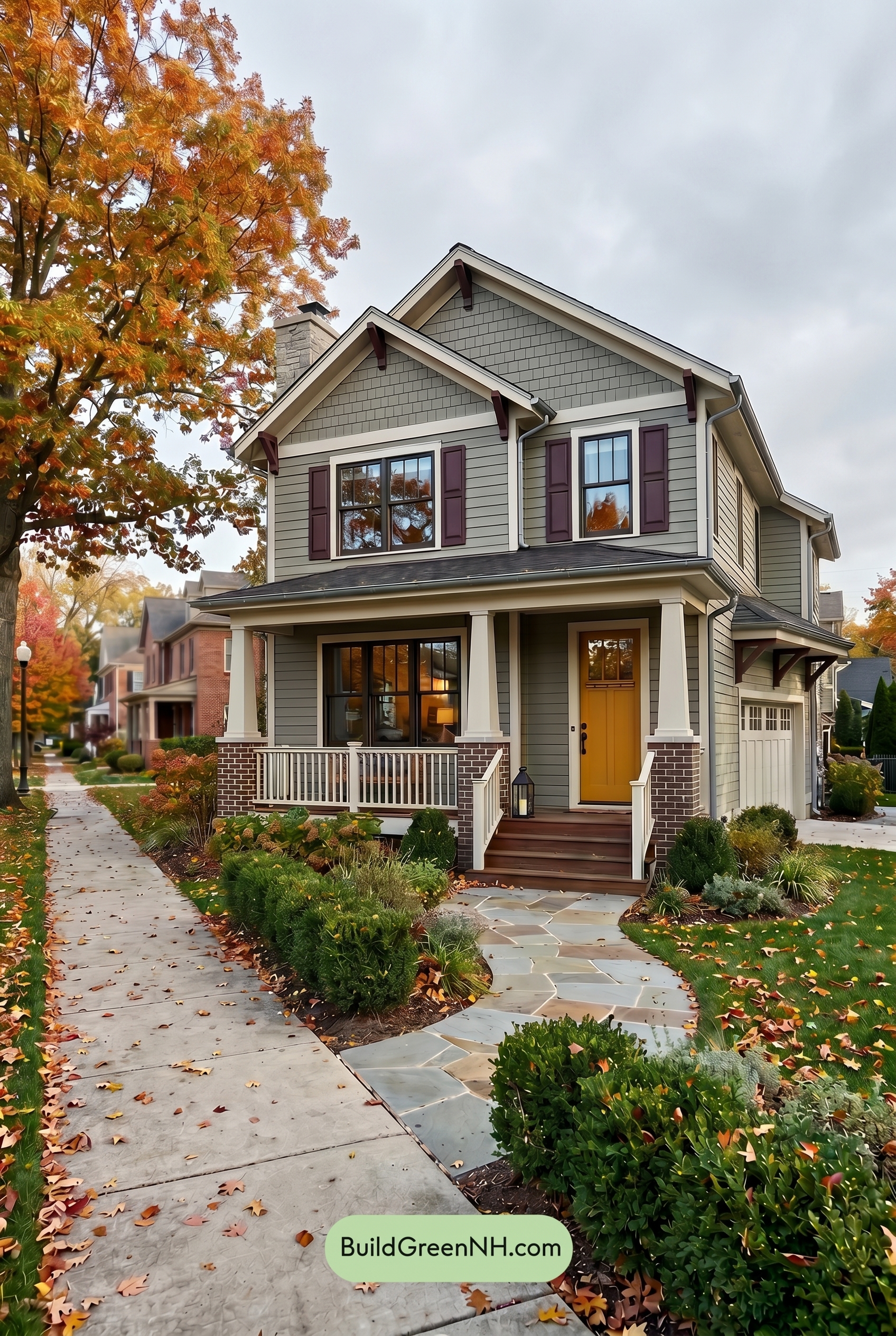 : Corner Lot Serenade - Overcast