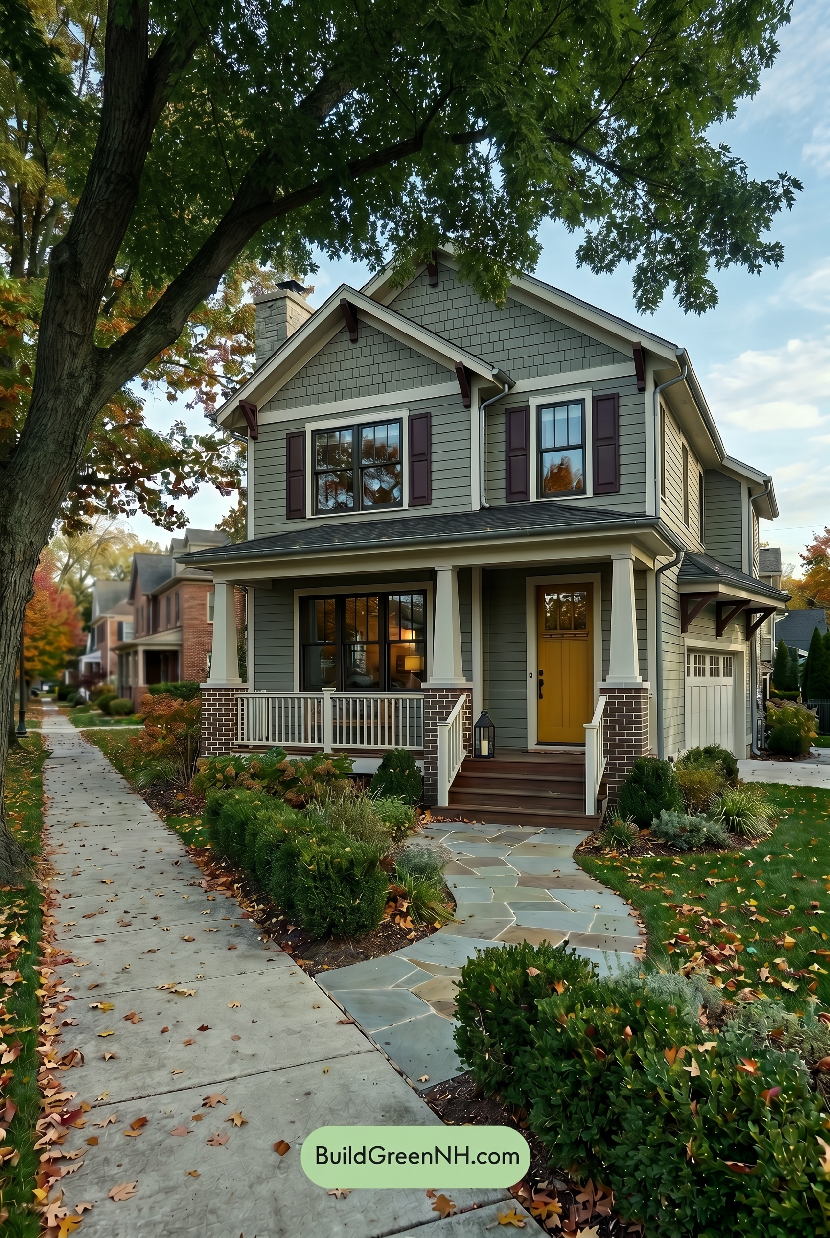 : Corner Lot Serenade - Shade