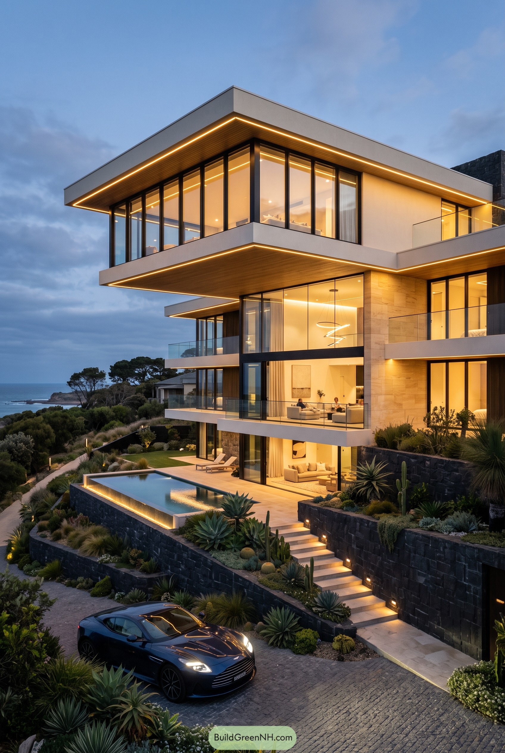 20 Breathtaking Modern Mansions Designed to Make the Future Feel Like Home