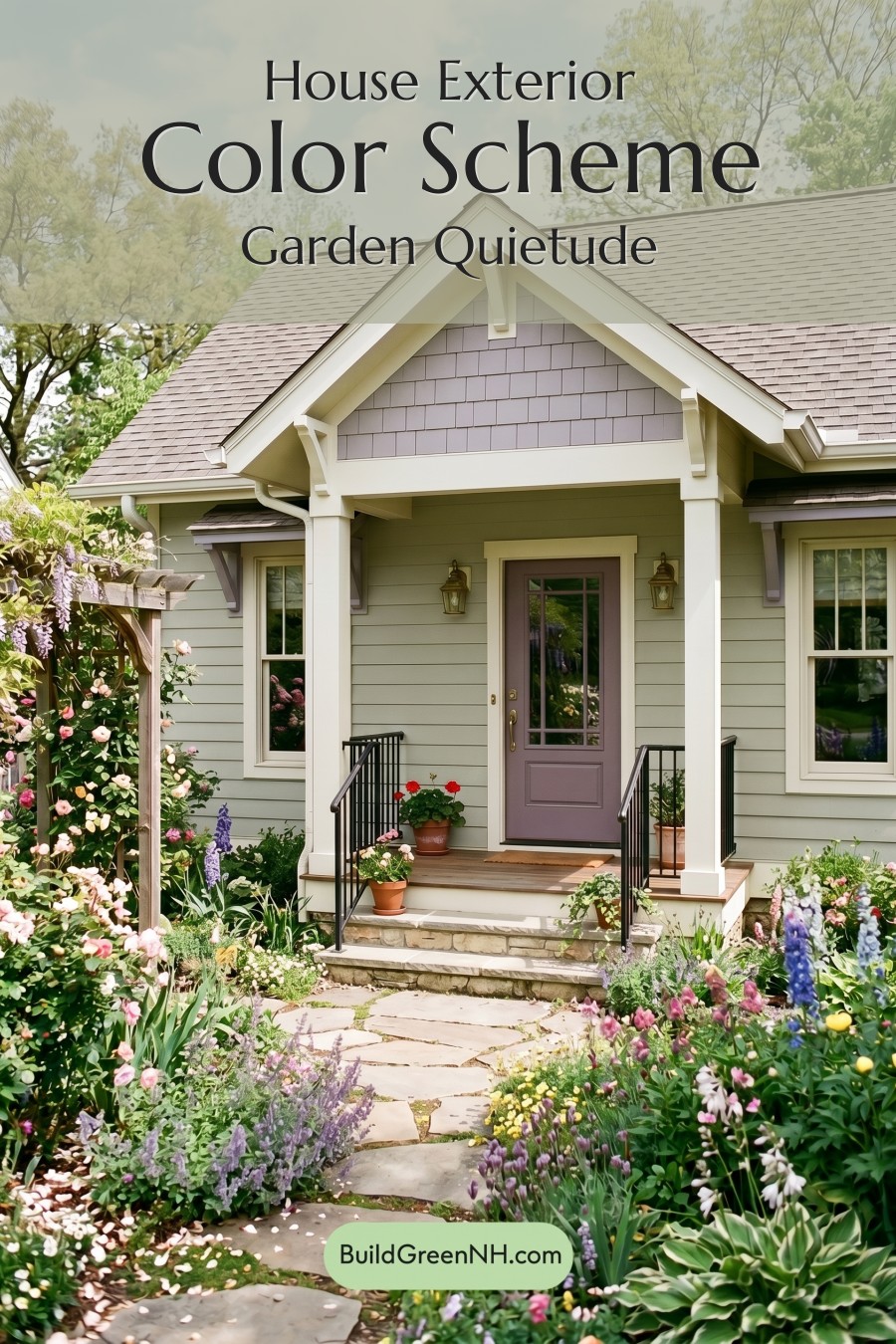 : Garden Quietude