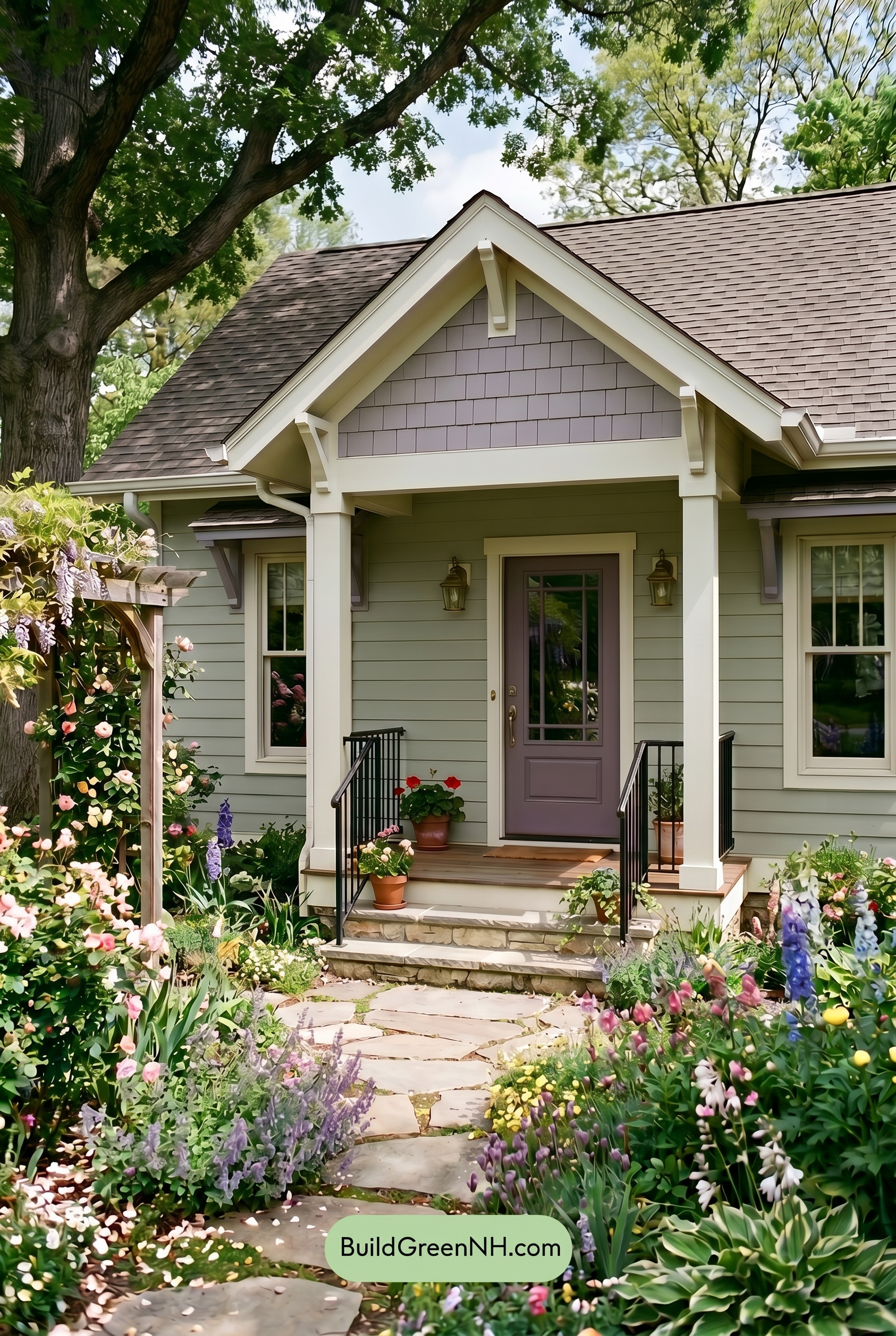 : Garden Quietude - Shade