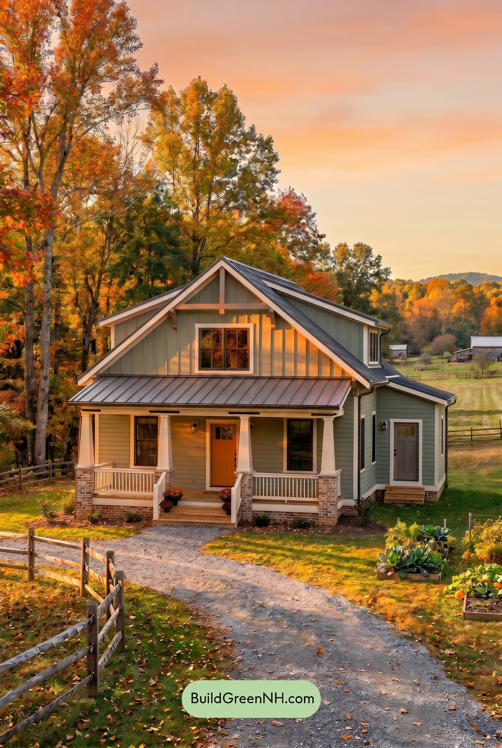 : Harvest Veranda - Golden Hour
