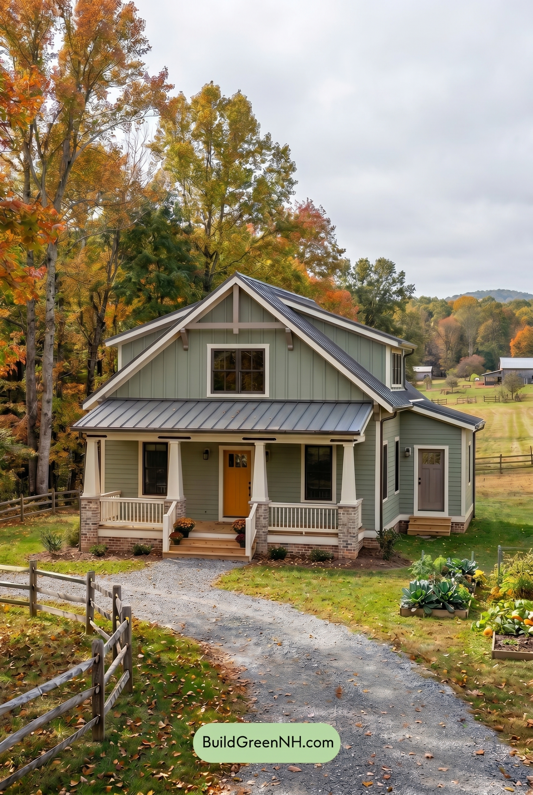 : Harvest Veranda - Overcast