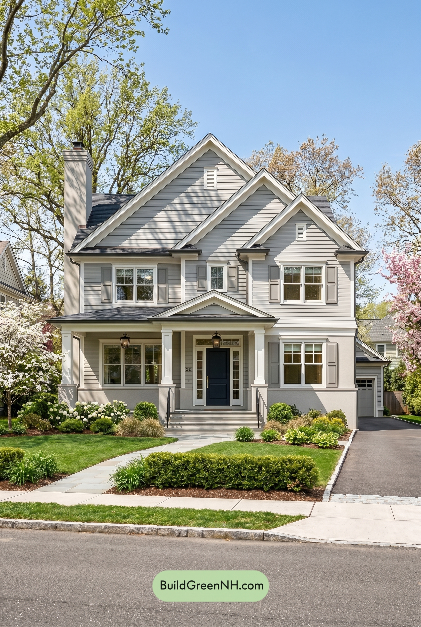 Light Grey Exterior Color Scheme: Pearl Gray Welcome