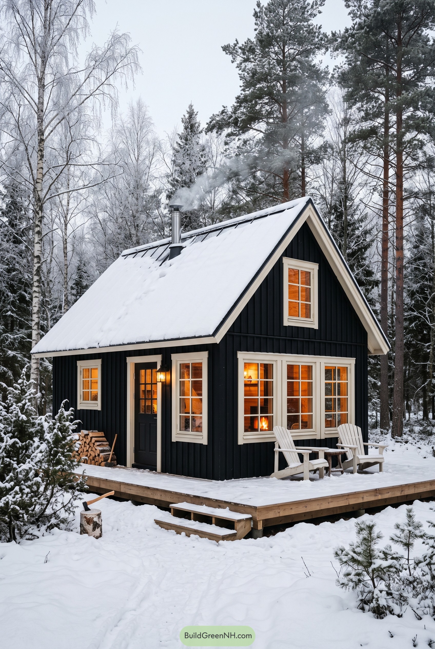 18 Enchanting Little Cabins for Big Dream Living