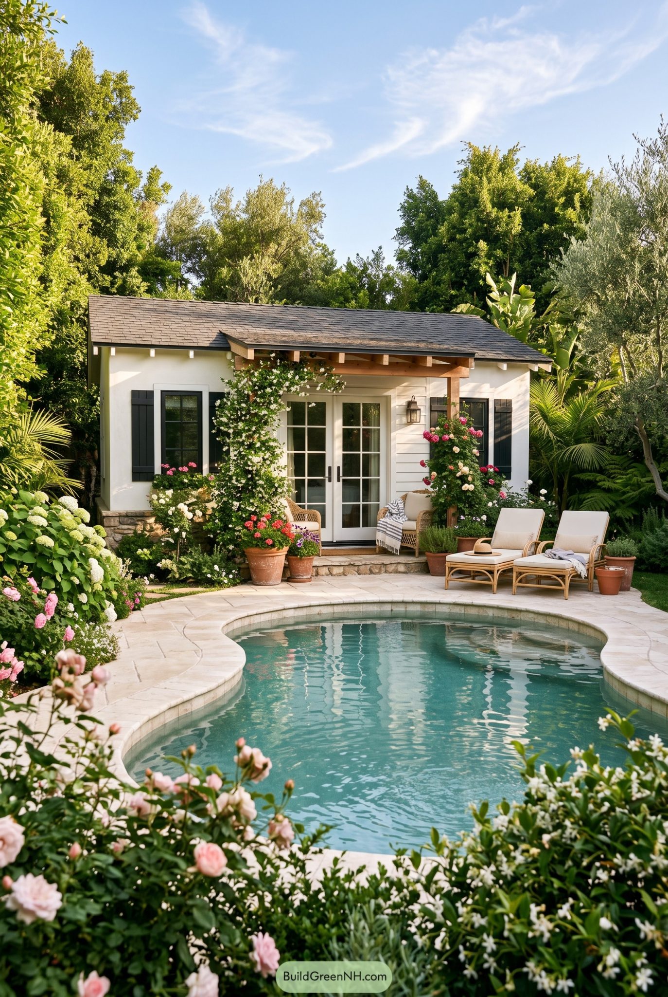 20 Cute Little Cabins With Resort-Sized Pools