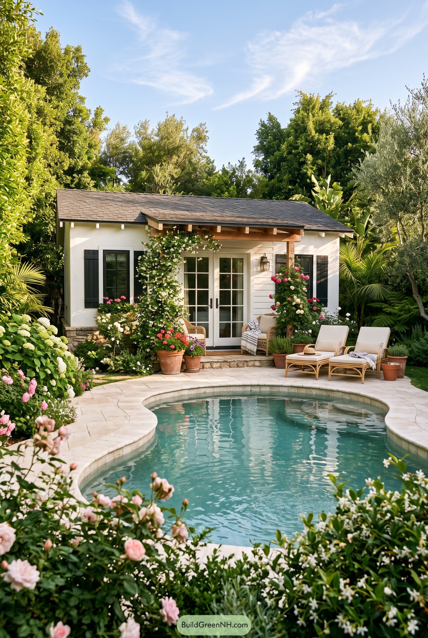 20 Cute Little Cabins With Resort-Sized Pools