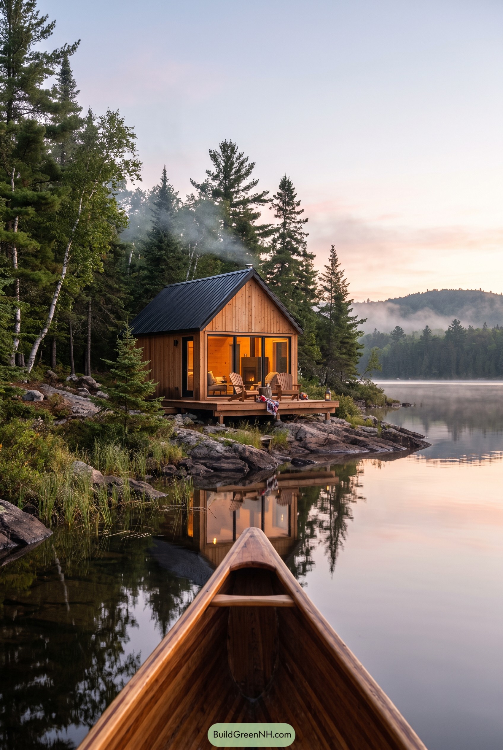 20 Enchanting Little Lake Cabins for Moonlit Escapes