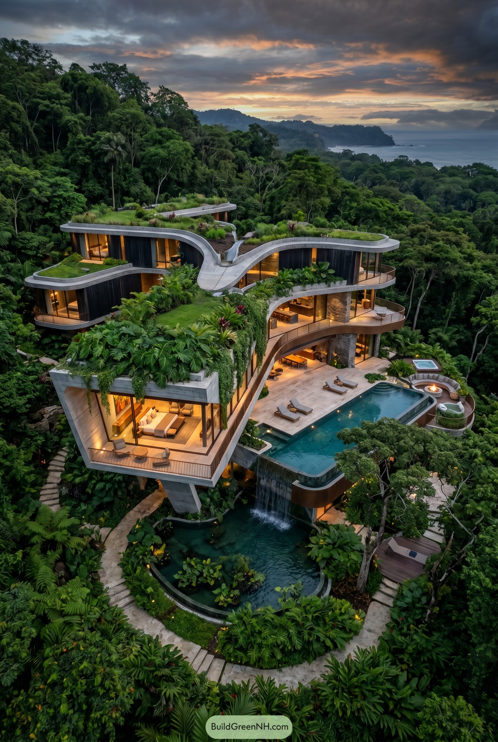 14 Breathtaking Biophilic Ultra Modern House Exteriors to Redefine Luxury
