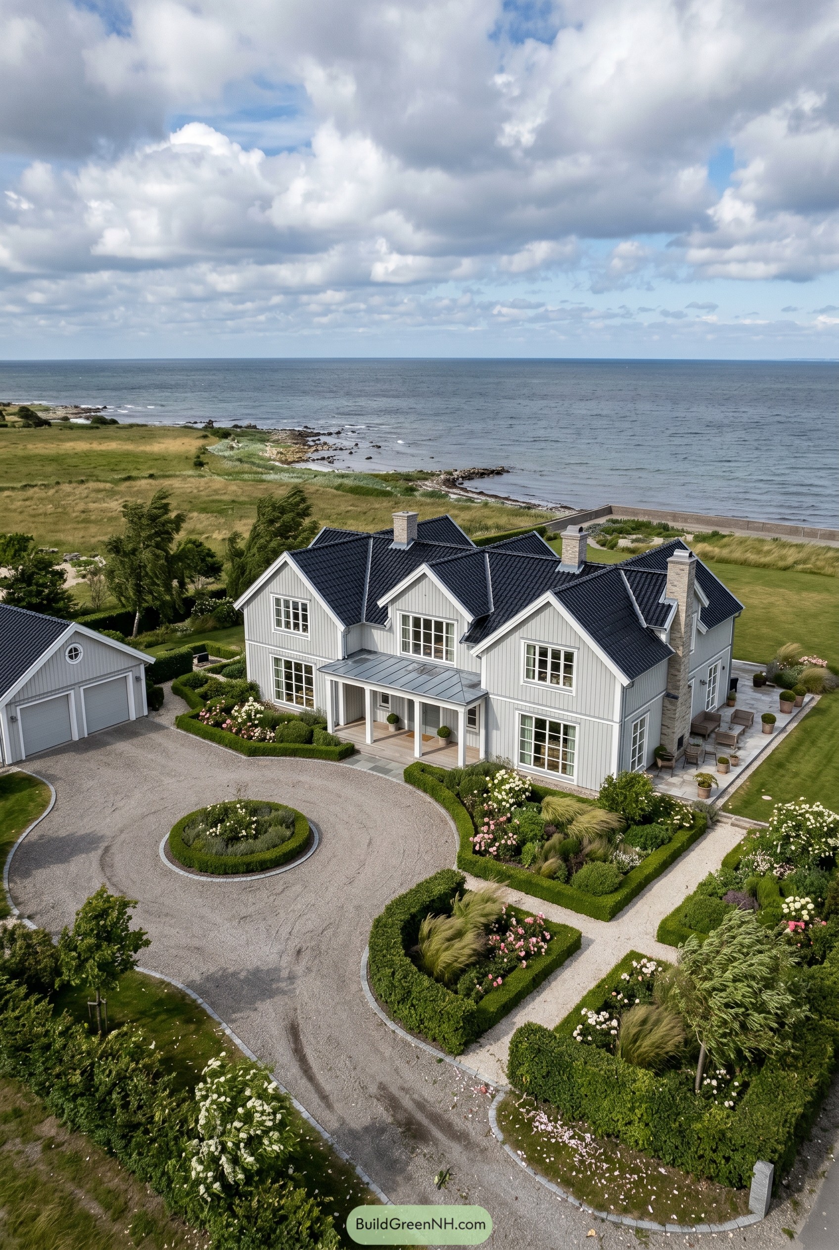 Luxury Nordic Mansions